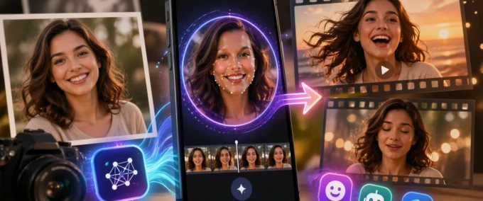 App de IA que Deixa a Foto em Movimento Surpreende