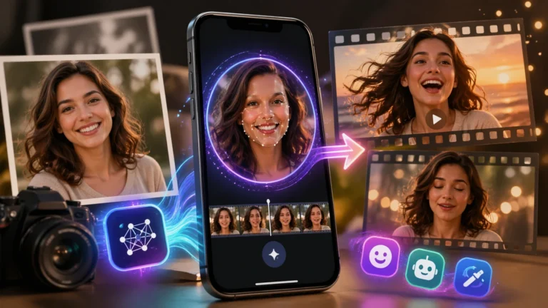 App de IA que Deixa a Foto em Movimento