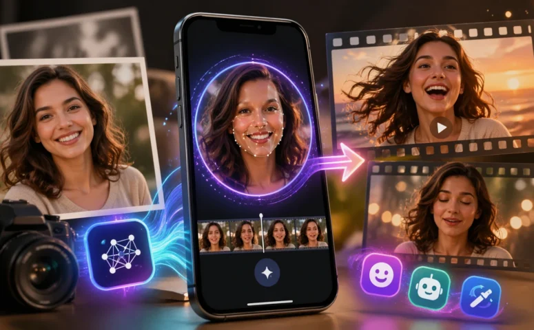 App de IA que Deixa a Foto em Movimento Surpreende