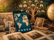 App de Sobrenome para Ver Histórias da Família