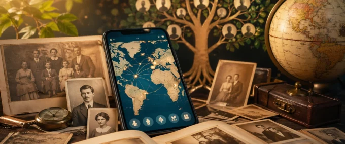 App de Sobrenome para Ver Histórias da Família