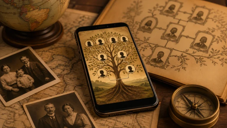 App de Sobrenome