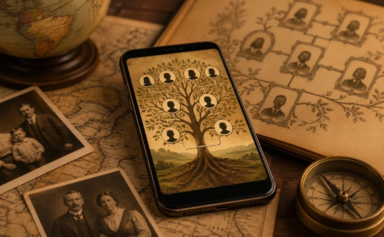 App de Sobrenome: Descubra a História da Sua Família