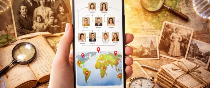 App de Sobrenome: Descubra Segredos da Sua Família