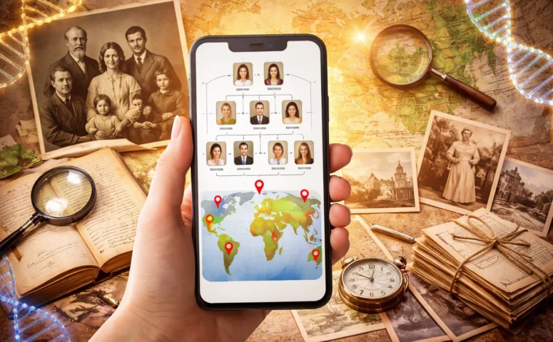 App de Sobrenome: Descubra Segredos da Sua Família