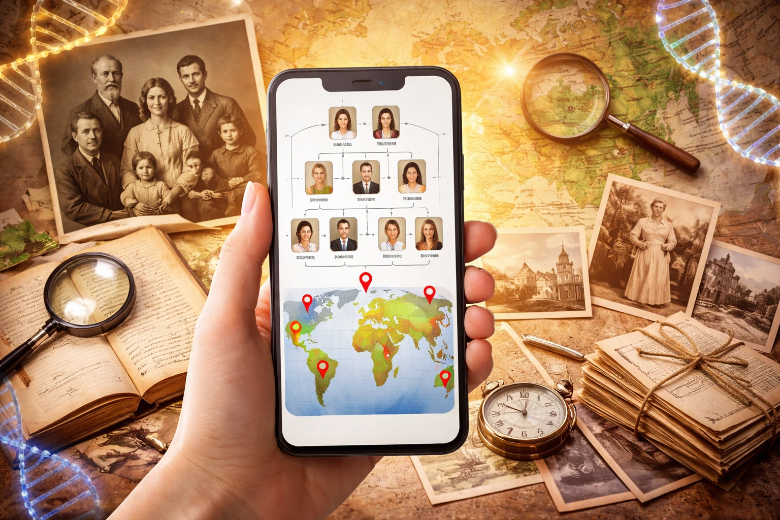 App de Sobrenome: Descubra Segredos da Sua Família