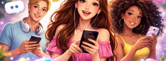 App de bate papo online: faça novas amizades hoje