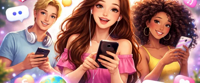 App de bate papo online: faça novas amizades hoje