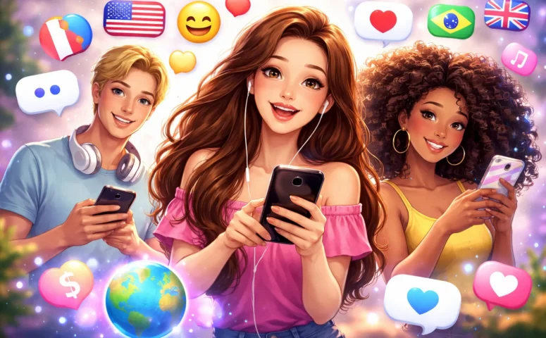 App de bate papo online: faça novas amizades hoje