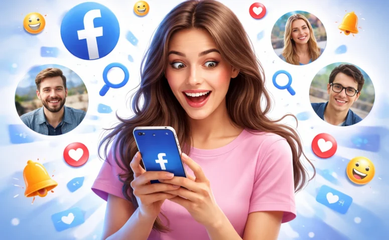 App do Facebook para Ver Visitantes no Perfil