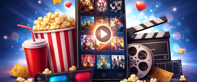 App para Assistir Filme Grátis e Curtir Sem Limites 🎬