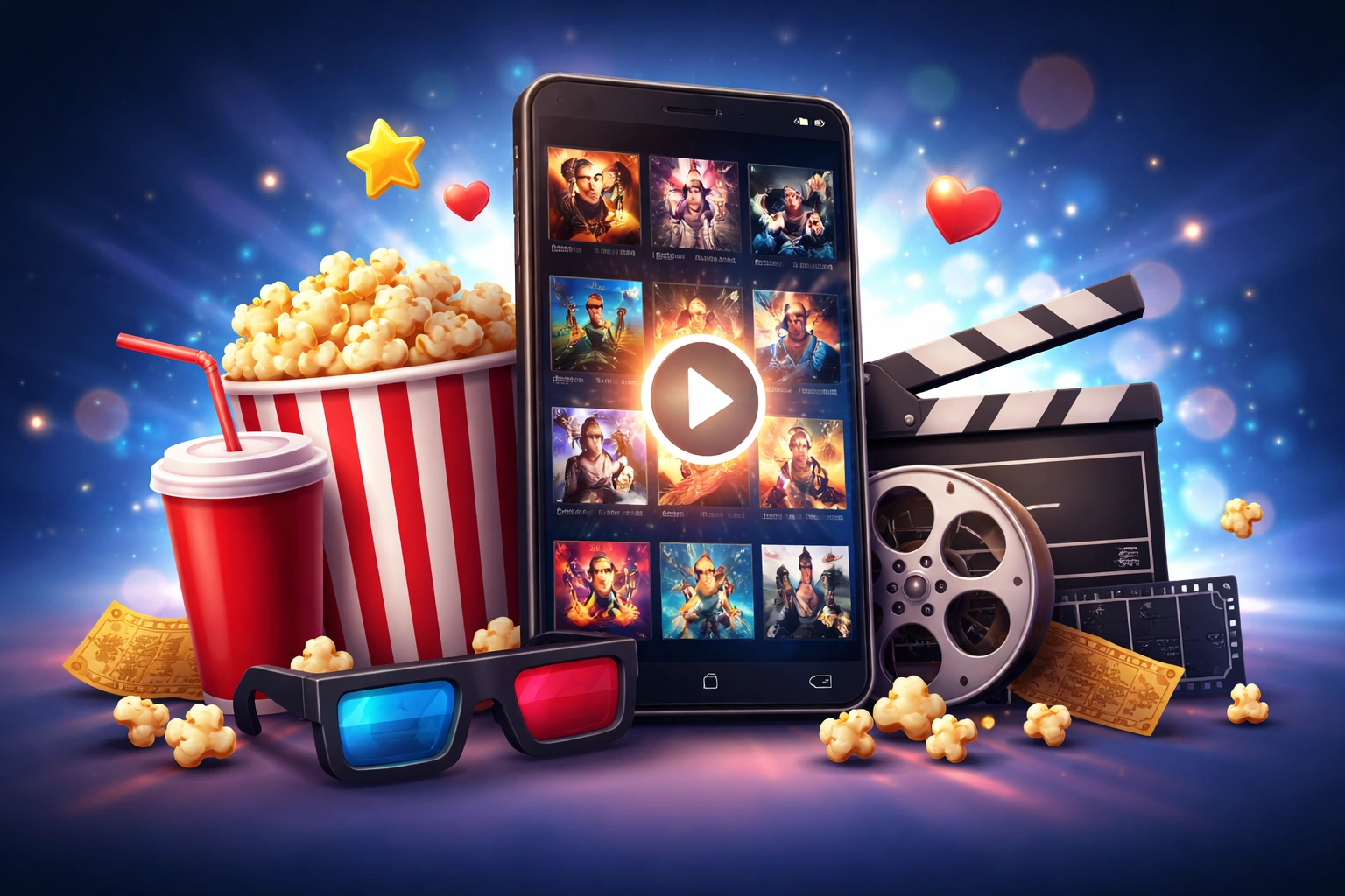 App para Assistir Filme Grátis e Curtir Sem Limites 🎬