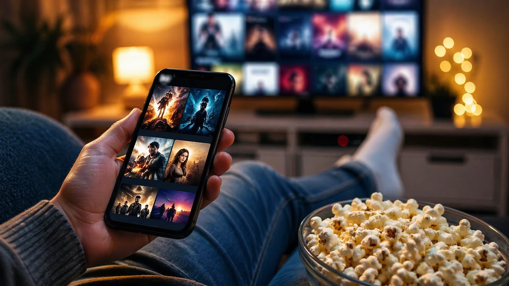 App para Assistir Filme Grátis no Celular Hoje Mesmo