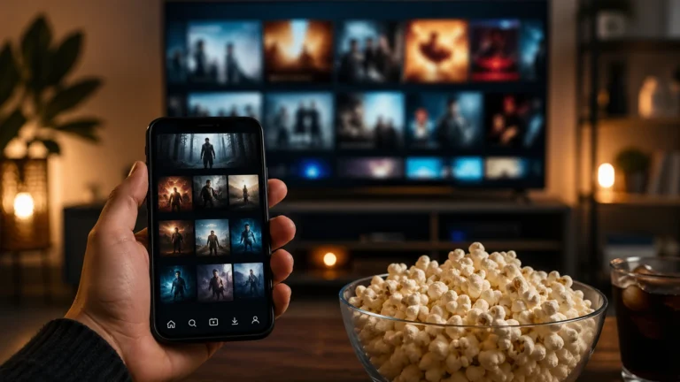 App para Assistir Filmes e Séries