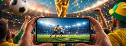 App para Assistir a Copa do Mundo Ao Vivo Grátis