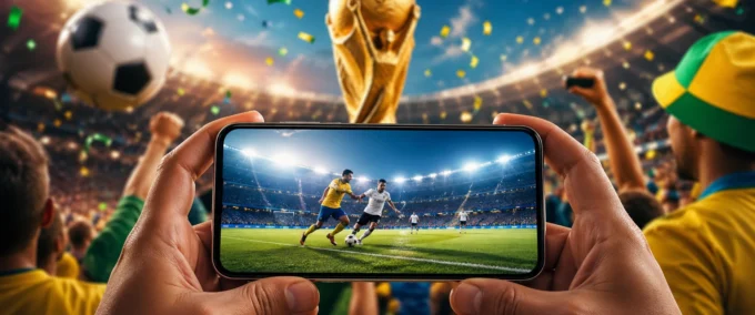 App para Assistir a Copa do Mundo Ao Vivo Grátis