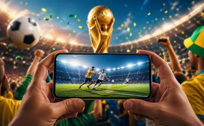 App para Assistir a Copa do Mundo Ao Vivo Grátis