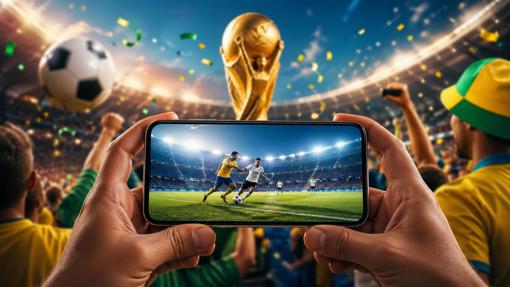 App para Assistir a Copa do Mundo Ao Vivo Grátis
