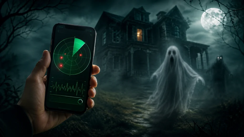 App para Caçar Espíritos Grátis