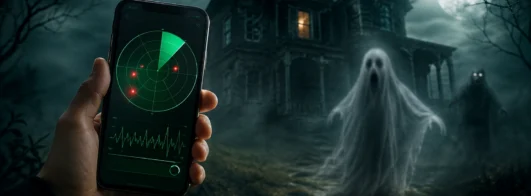 App para Caçar Espíritos Grátis no Celular 👻