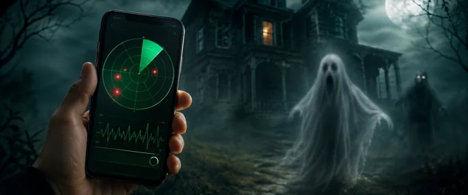 App para Caçar Espíritos Grátis no Celular 👻