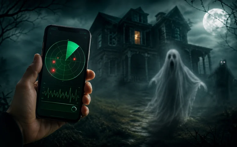App para Caçar Espíritos Grátis no Celular 👻