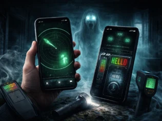 App para Caçar Fantasma Grátis no Celular 👻