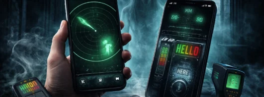 App para Caçar Fantasma Grátis no Celular 👻