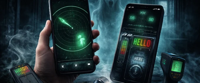 App para Caçar Fantasma Grátis no Celular 👻