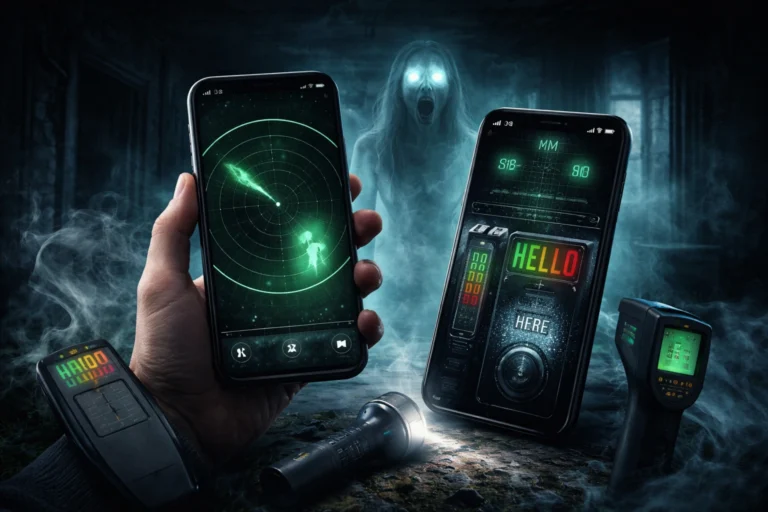 App para Caçar Fantasma Grátis no Celular