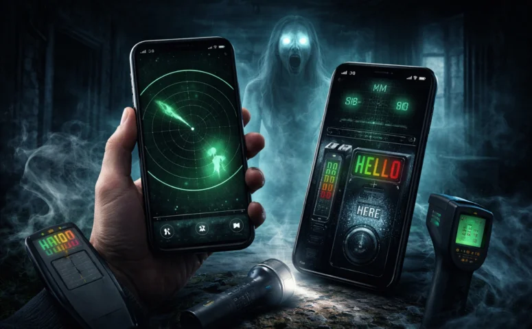 App para Caçar Fantasma Grátis no Celular 👻