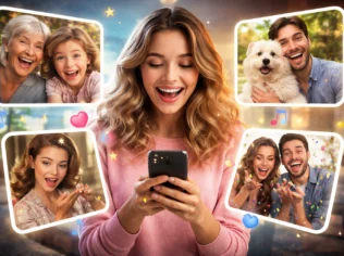 App para Deixar Fotos em Movimento com IA