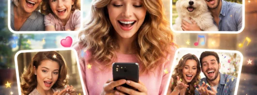 App para Deixar Fotos em Movimento com IA