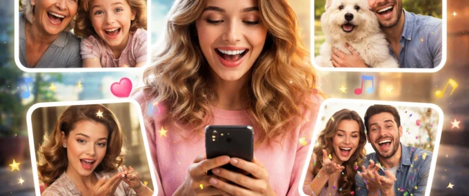 App para Deixar Fotos em Movimento com IA