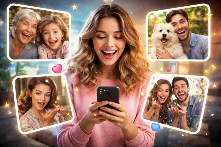 App para Deixar Fotos em Movimento com IA