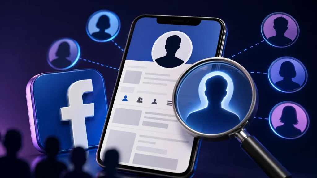 App para Descobrir Visitantes no Perfil