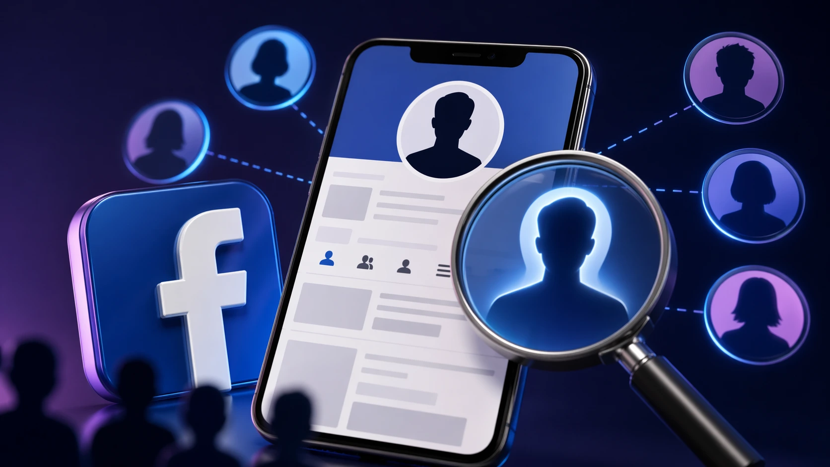 App para Descobrir Visitantes no Perfil do Facebook