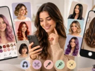 App para Mudar o Cabelo e Testar Novo Visual Hoje