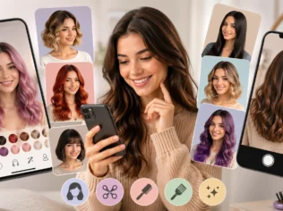 App para Mudar o Cabelo e Testar Novo Visual Hoje