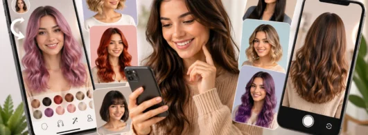 App para Mudar o Cabelo e Testar Novo Visual Hoje