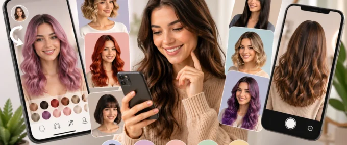App para Mudar o Cabelo e Testar Novo Visual Hoje