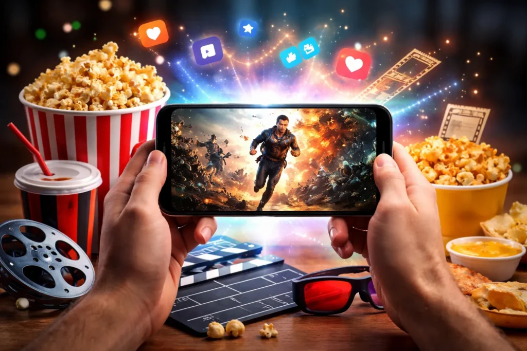 App para assistir filme grátis