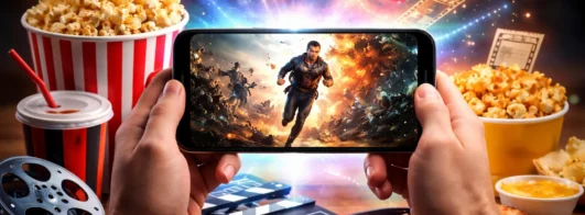 App para assistir filme grátis no celular 📱🍿