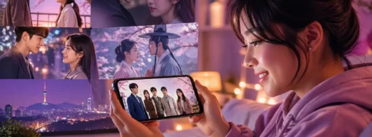 App para Assistir Novelas Coreanas Grátis 📺🔥