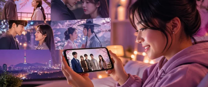 App para Assistir Novelas Coreanas Grátis 📺🔥