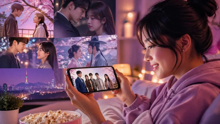 App para Assistir Novelas Coreanas