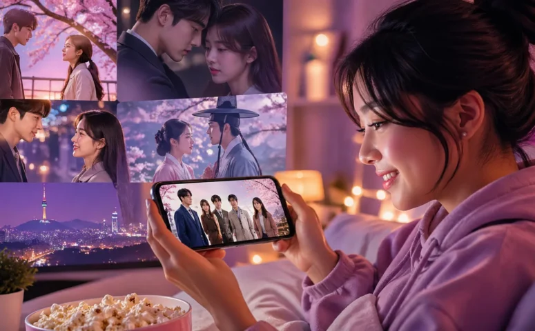 App para Assistir Novelas Coreanas Grátis 📺🔥