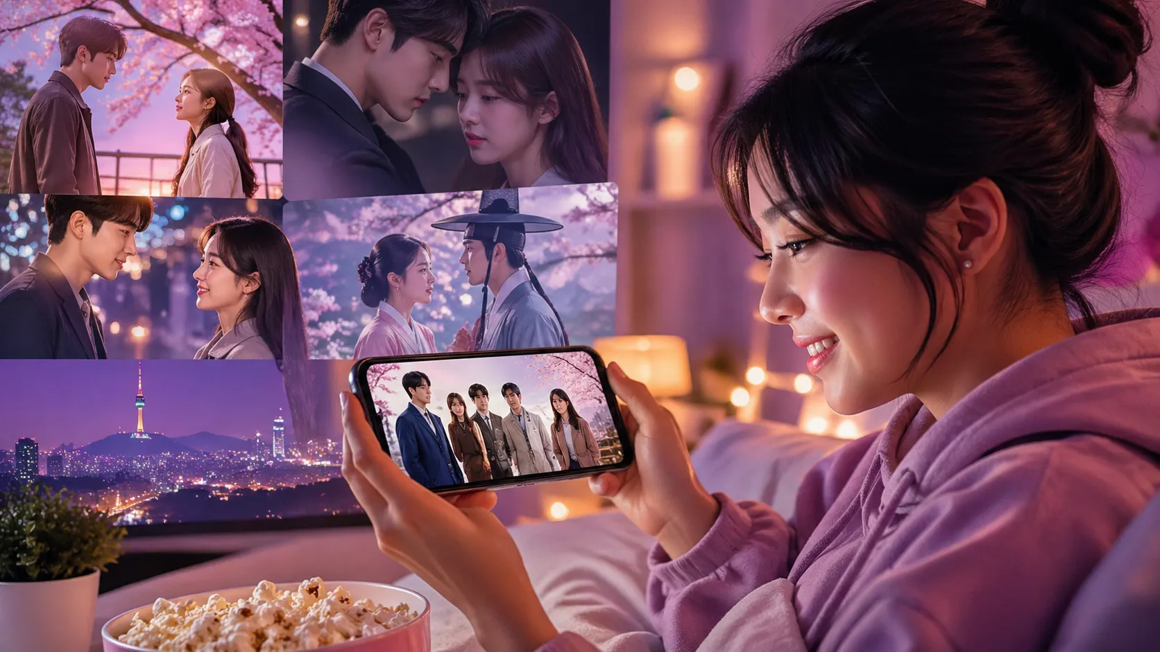 App para Assistir Novelas Coreanas Grátis 📺🔥