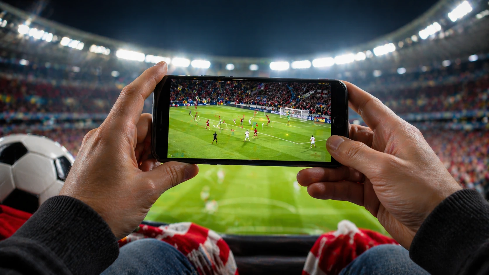 App para ver futebol no celular ao vivo hoje