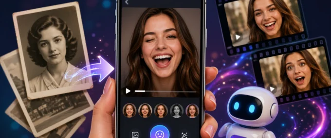 App que Deixa a Foto em Movimento com IA Surpreende